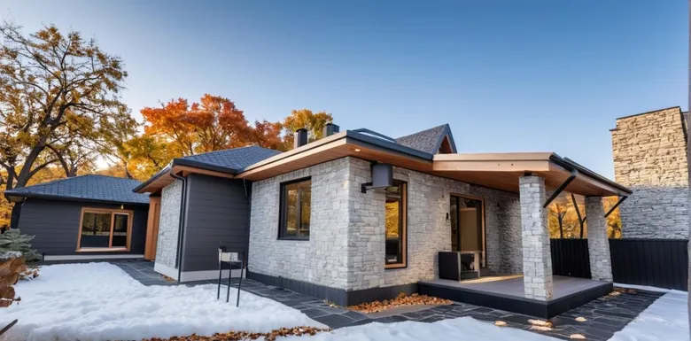 Дом под ключ «Резиденция» 106 м², газобетон — Благовещенск