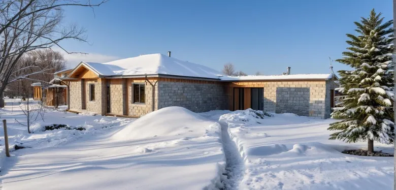 Каменный дом «Каменный» 116 м² под ключ — Благовещенск